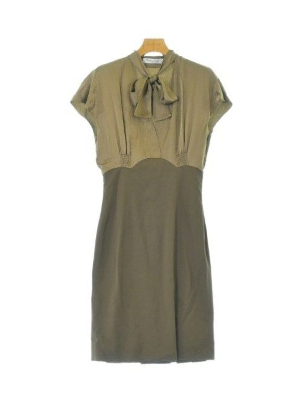 Dior Dress Khaki